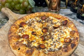 Pizza Bolognaise - Lusitalia