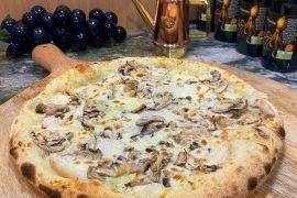 Pizza Fermière-Lusitalia