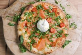 Burrata saumon fumé - Lusitalia