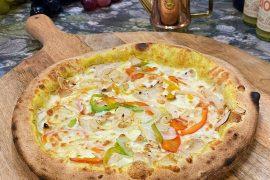 Pizza Indienne - Lusitalia