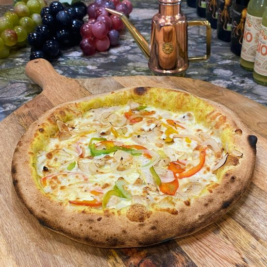 Pizza Indienne - Lusitalia
