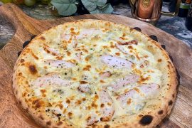 Pizza Lombarde