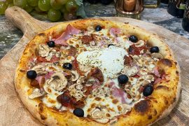 Pizza Milanaise - Lusitalia