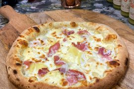 Pizza Raclette - Lusitalia