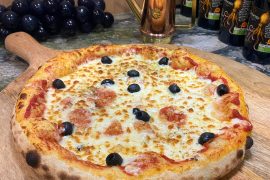 Pizza Margherita-Lusitalia