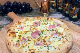 Pizza Normande