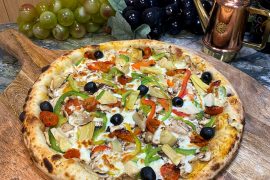 Pizza végétarienne - Lusitalia