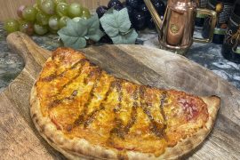 Calzone burger - Lusitalia
