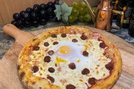 Pizza Casablanca - Lusitalia