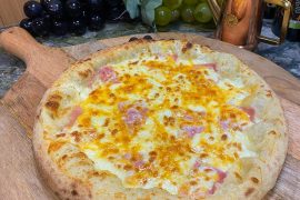 Pizza Croq-lusitalia
