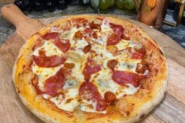 Pizza Ibérique - Lusitalia