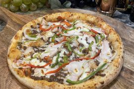 Pizza Mexicaine - Lusitalia