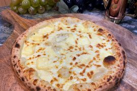 Pizza Piemonte Lusitalia