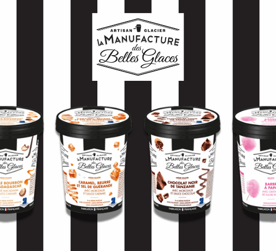 LA MANUFACTURE DES BELLES GLACES