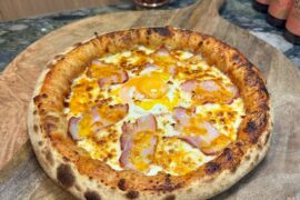 Pizza Cheezy Bacon - Lusitalia