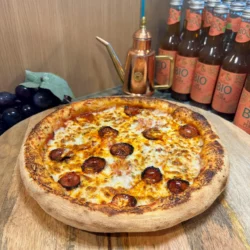 PIzza Andalouse - Lusitalia