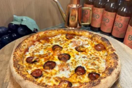 PIzza Andalouse - Lusitalia