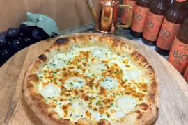 Pizza Capra - Lusitalia