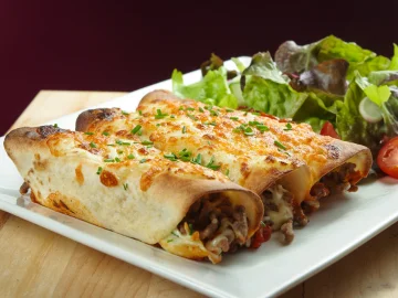 NOS BURRITOS GRATINÉS