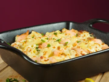 NOS PÂTES GRATINÉES