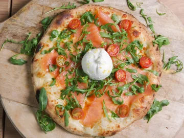 NOS PIZZAS