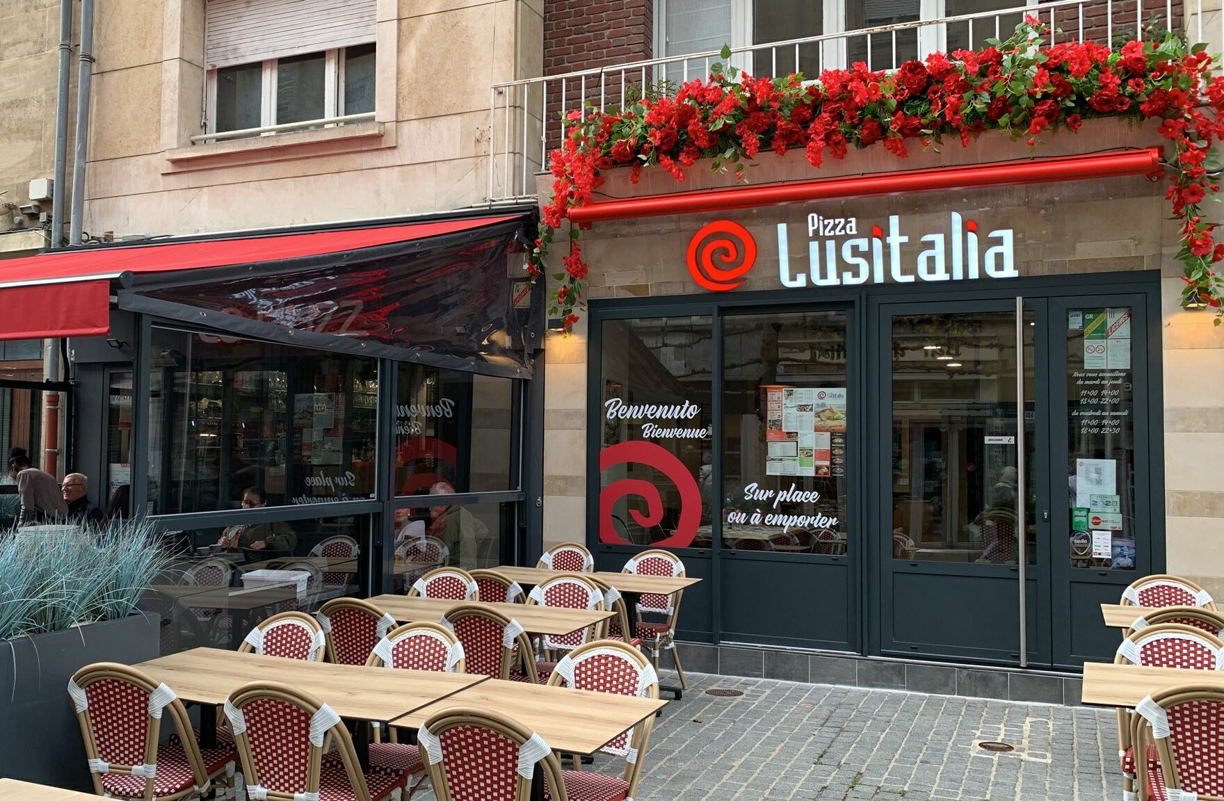 Lusitalia - Pizzeria
